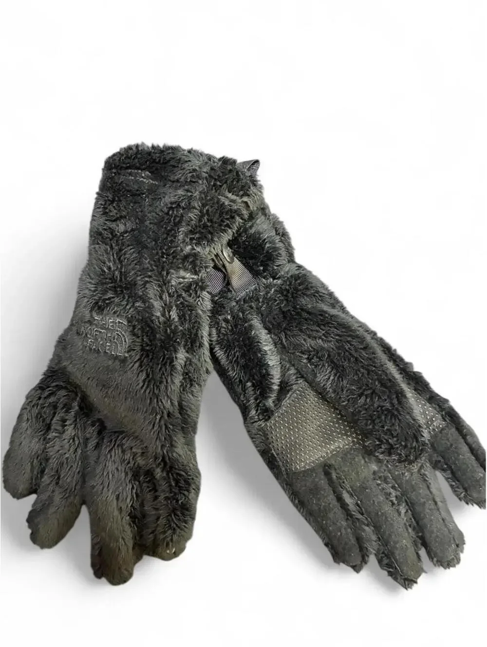 The North Face Women's Black and Grey Glov
